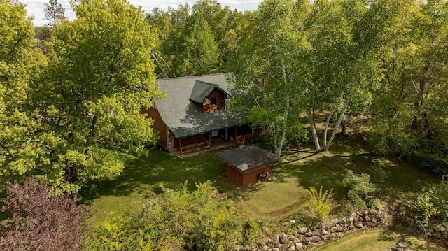 33507 Old 371, Pequot Lakes, MN 56472 - aerial view of property and surrounding area