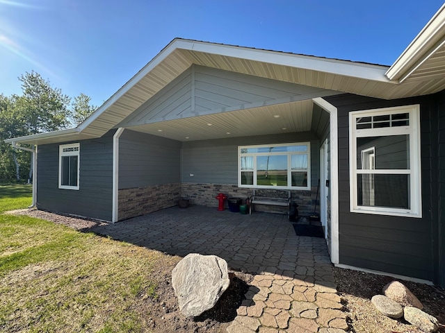 31526 270th St, Badger, MN 56714 - view of patio / terrace