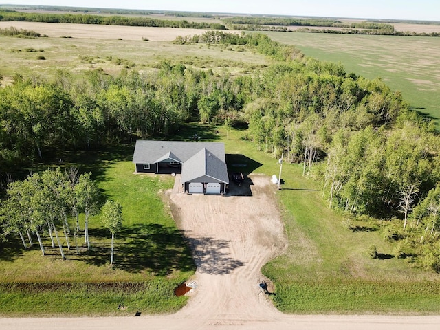 31526 270th St, Badger, MN 56714 - overview of rural landscape