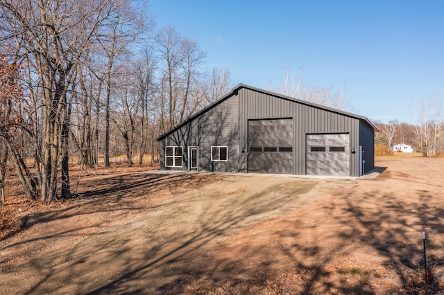 18210 Marina Way, Garrison, MN 56450 - view of outbuilding featuring driveway