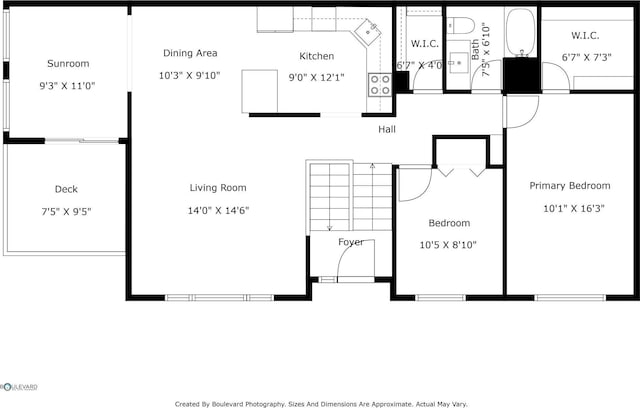 view of layout