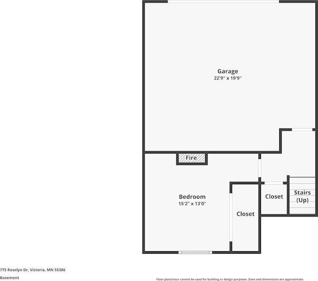 775 Roselyn Dr, Victoria, MN 55386 - floor plan