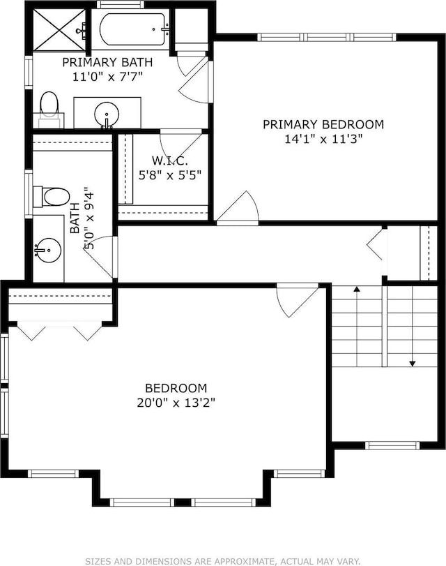 property floor plan