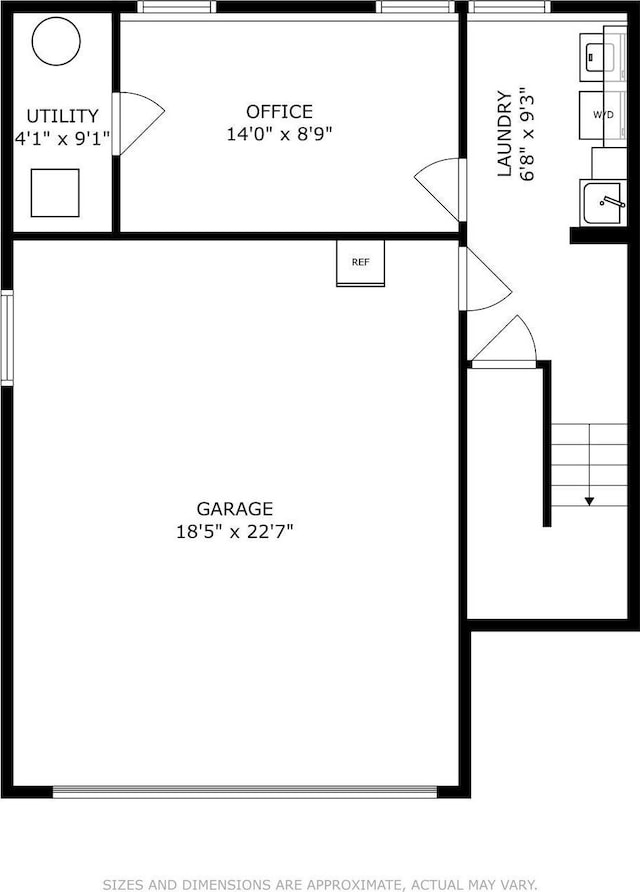 home floor plan