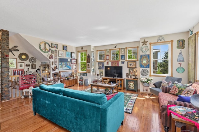 1920 Red Maple Ln, Northfield, MN 55057 - living area featuring light wood finished floors