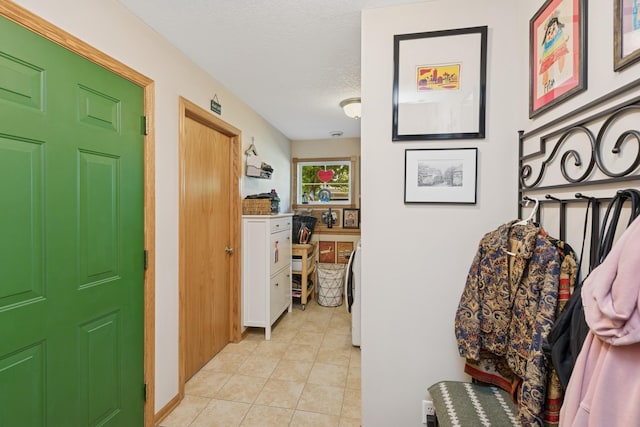 1920 Red Maple Ln, Northfield, MN 55057 - corridor with light tile patterned flooring and a textured ceiling