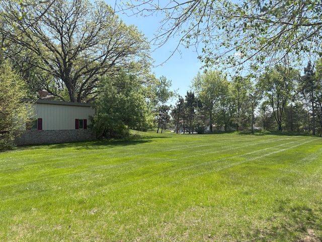 8929 36th St N, Lake Elmo, MN 55042 - view of grassy yard