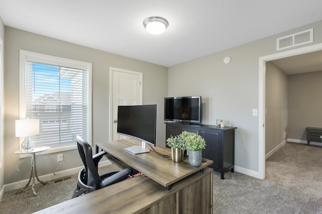 3459 109th Ln NE, Blaine, MN 55449 - office with light carpet and baseboards