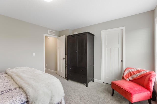 3459 109th Ln NE, Blaine, MN 55449 - bedroom featuring light carpet and baseboards
