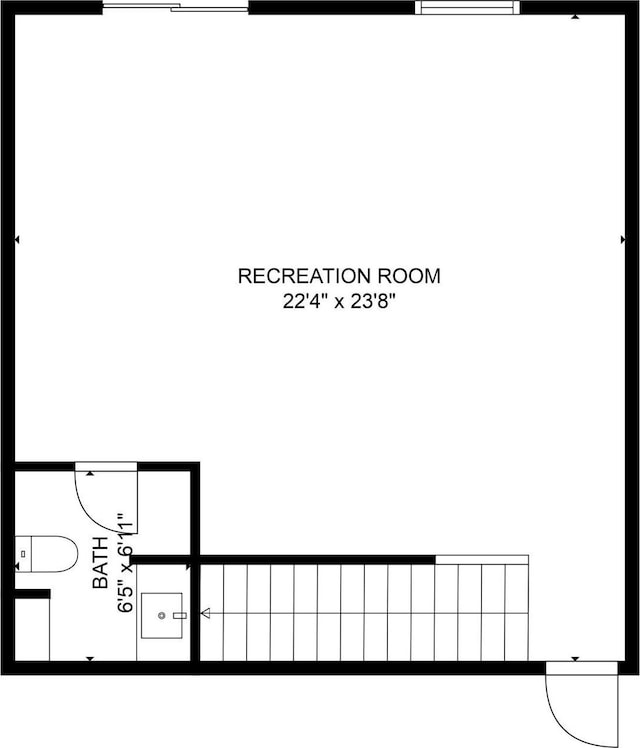 3459 109th Ln NE, Blaine, MN 55449 - floor plan / room layout