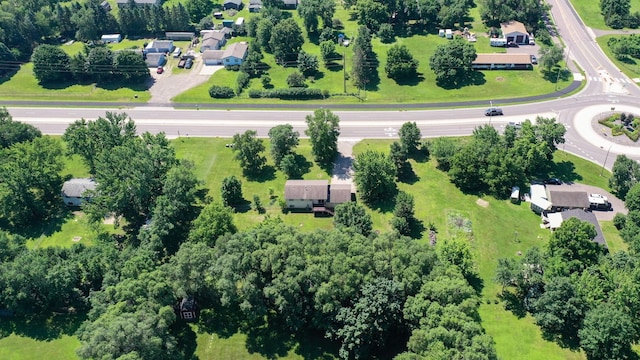 15320 90th St NE, Otsego, MN 55330 - aerial view of residential area featuring a tree filled landscape