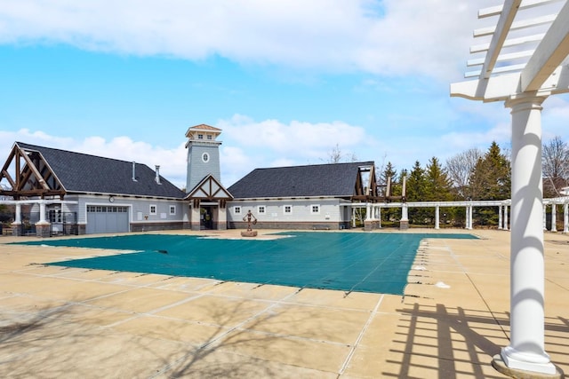 view of community pool