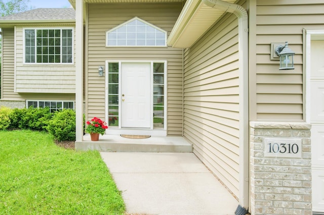 10310 Kaitlin Ave, Hanover, MN 55341 - view of doorway to property