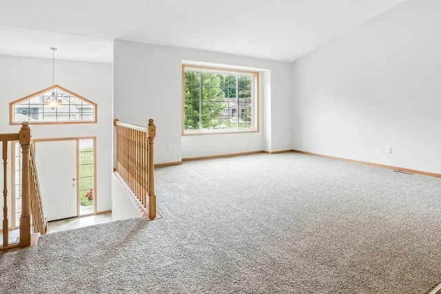 10310 Kaitlin Ave, Hanover, MN 55341 - carpeted entryway with baseboards