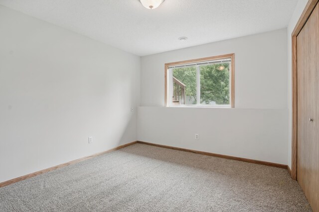 10310 Kaitlin Ave, Hanover, MN 55341 - unfurnished bedroom with a closet, carpet flooring, and baseboards