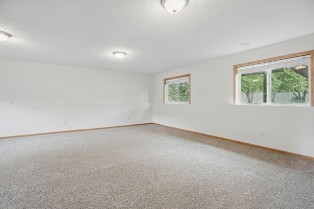10310 Kaitlin Ave, Hanover, MN 55341 - carpeted empty room with a textured ceiling and baseboards