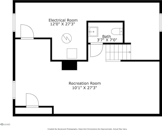 2700 Edgewood Ave S, Saint Louis Park, MN 55426 - room layout