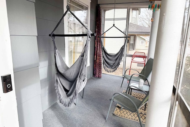 interior space