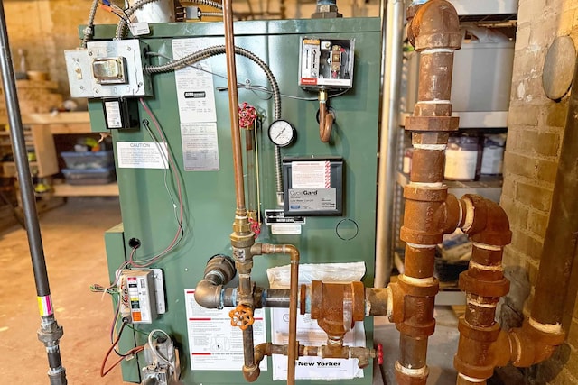 utilities with heating unit