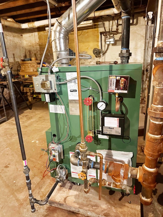 view of utilities