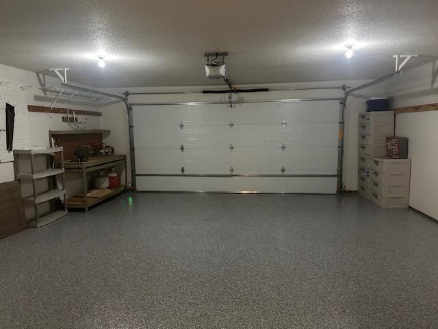 1017 Clausen Ave SW, Bemidji, MN 56601 - garage with a garage door opener