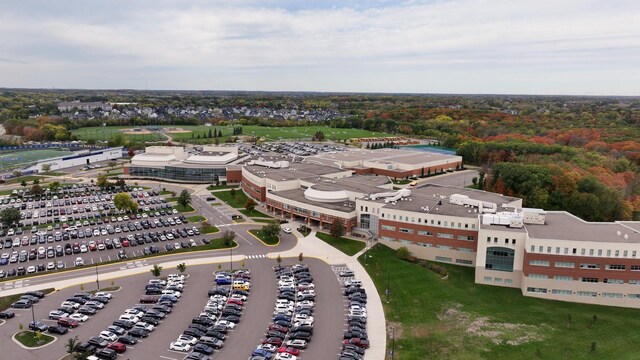 drone / aerial view