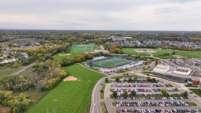 bird's eye view