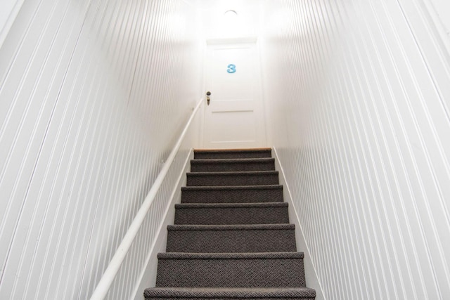 217 Center St, Mankato, MN 56001 - view of stairs
