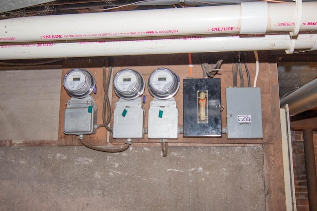 217 Center St, Mankato, MN 56001 - utilities with electric panel