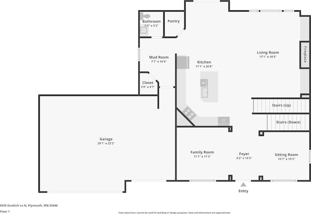 view of layout