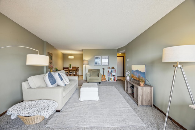 210 Grant St Unit 710, Minneapolis, MN 55403 - carpeted living area with baseboards