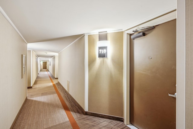 210 Grant St Unit 710, Minneapolis, MN 55403 - corridor with light colored carpet