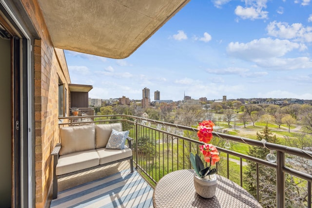 210 Grant St Unit 710, Minneapolis, MN 55403 - balcony with a view of city