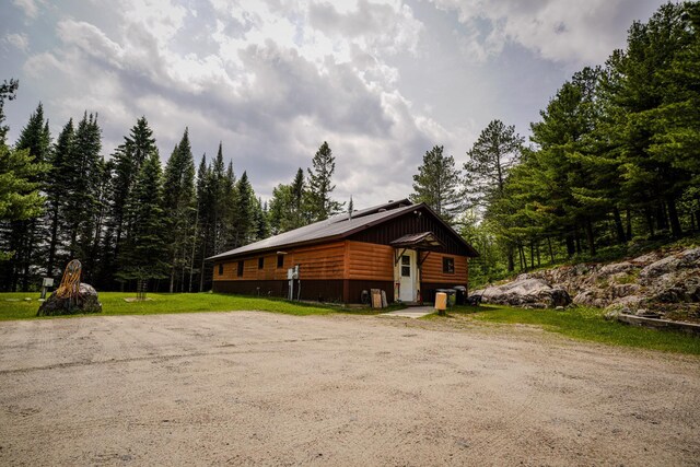 5242 Cusson Loop Rd, Leiding Twp, MN 55771 - view of front of home