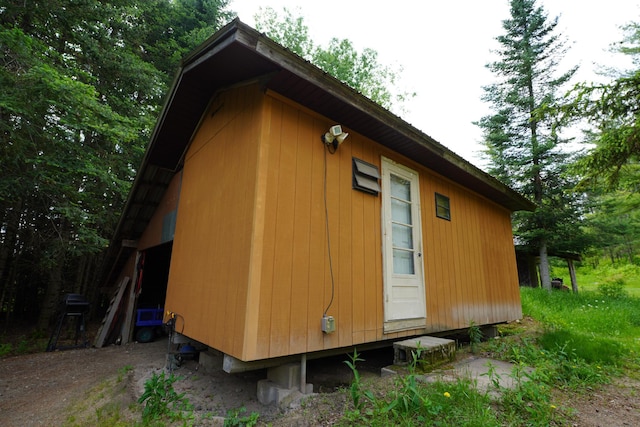 5242 Cusson Loop Rd, Leiding Twp, MN 55771 - view of outdoor structure