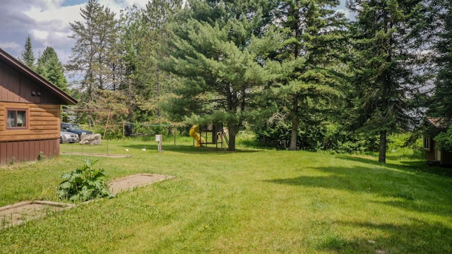 5242 Cusson Loop Rd, Leiding Twp, MN 55771 - view of green lawn