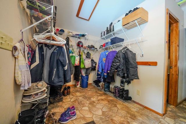 5242 Cusson Loop Rd, Leiding Twp, MN 55771 - view of walk in closet
