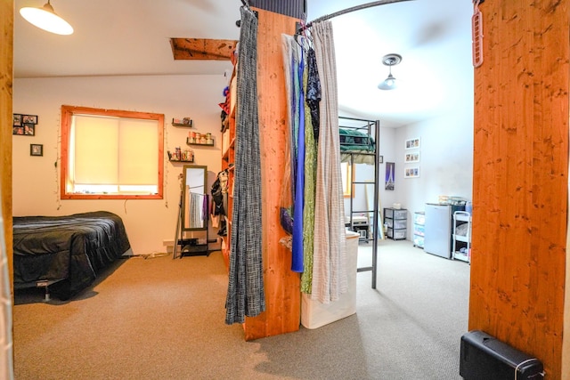 5242 Cusson Loop Rd, Leiding Twp, MN 55771 - bedroom featuring carpet