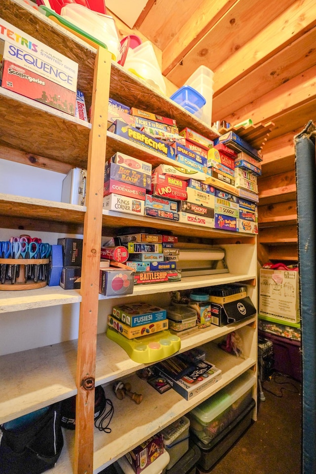 5242 Cusson Loop Rd, Leiding Twp, MN 55771 - view of storage area