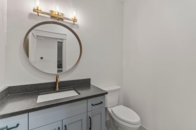 7284 205th St W, Faribault, MN 55021 - bathroom with toilet and vanity