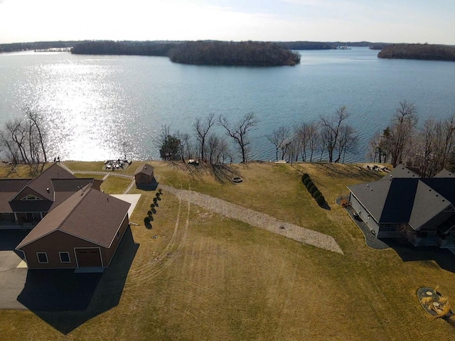 7284 205th St W, Faribault, MN 55021 - bird's eye view featuring a water view