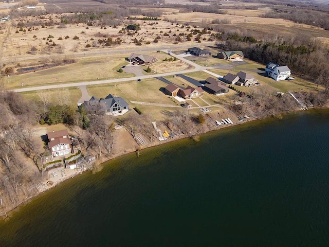 7284 205th St W, Faribault, MN 55021 - bird's eye view featuring a water view and a rural view