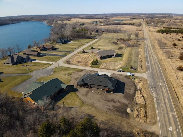 7284 205th St W, Faribault, MN 55021 - drone / aerial view featuring a water view and a rural view