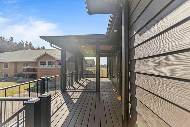 7284 205th St W, Faribault, MN 55021 - view of wooden deck