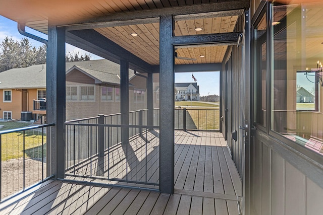 7284 205th St W, Faribault, MN 55021 - view of wooden terrace