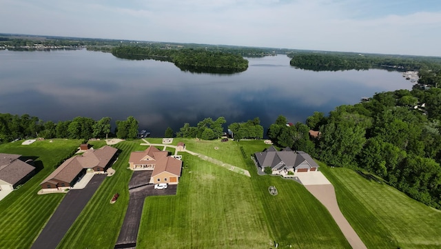 7284 205th St W, Faribault, MN 55021 - bird's eye view of a nearby body of water