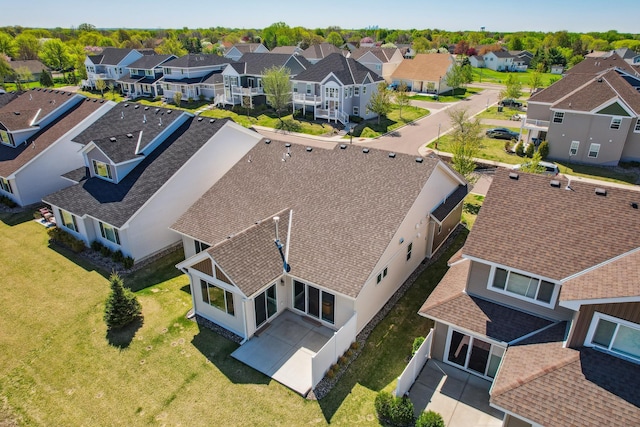 4922 93rd Way N, Brooklyn Park, MN 55443 - aerial view of residential area
