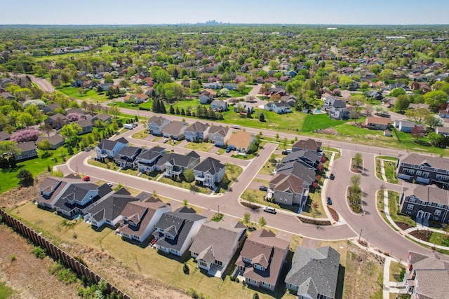 4922 93rd Way N, Brooklyn Park, MN 55443 - aerial view of residential area