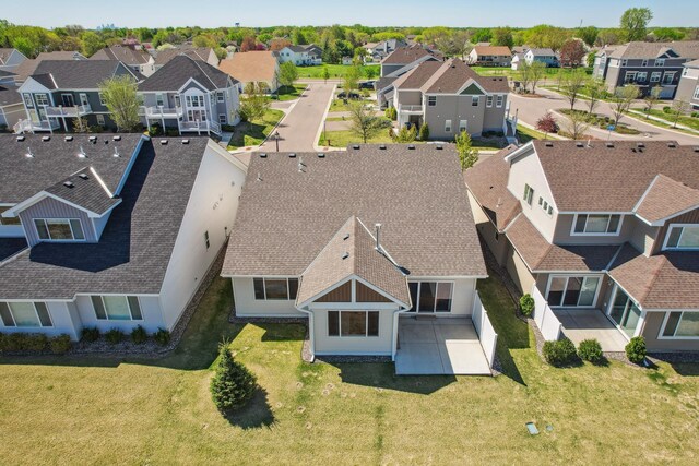 4922 93rd Way N, Brooklyn Park, MN 55443 - aerial perspective of suburban area