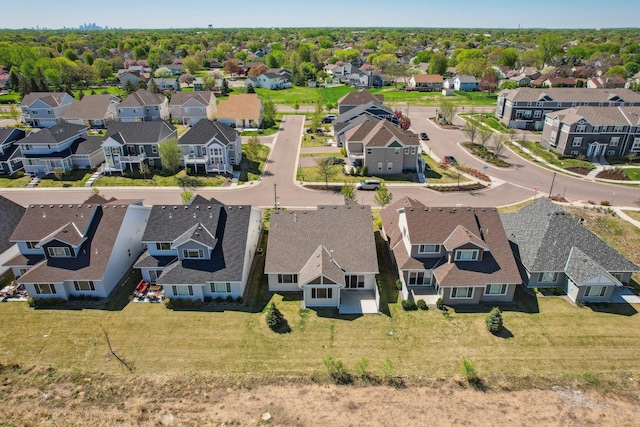 4922 93rd Way N, Brooklyn Park, MN 55443 - aerial view of residential area